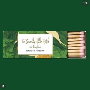 Beverly Hills Hotel Matchbook - A Piece of Hollywood History
